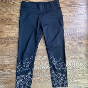 Athleta crop legging